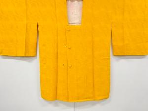 抽象模様織り出し道行コート